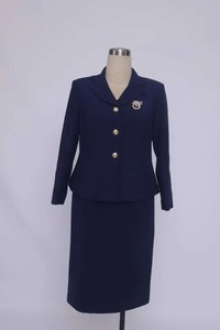 Los fabricantes venden conjuntos de dos piezas para mujer, tallas grandes, ropa de oficina para damas. - Product Image 5