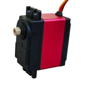 Kit de mini-moteur servo numérique avec couple de 20 kg, boîtier en aluminium pour l'éducation STEAM, robot et systèmes de contrôle de voitures et d'avions télécommandés - Product Image 2