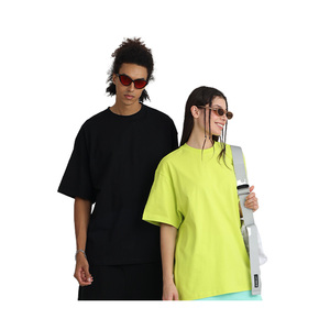 T-shirt Homme Oversize Personnalisé de Haute Qualité 100% Coton Décontracté avec Col Rond et Impression Sérigraphique - Product Image 4