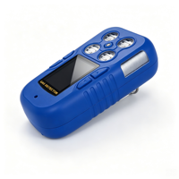 Détecteur multi-gaz 6-en-1 MST410 avec Bluetooth, durée de vie du capteur supérieure à 3 ans, pour la bio-fermentation, CH4/CO2/CO/H2S/O2 NH3
