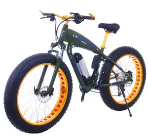 China Cheap Lithium Battery 48v Fat Tyre Electric Bicycle, electric bycycle/E-Bike Price 500w 1000w Mountain Bikes