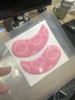 Patchs de masque pour les yeux en hydrogel au collagène avec logo personnalisé, acide hyaluronique pour l'hydratation et l'anti-âge - Marque privée OEM/ODM pour salons de beauté