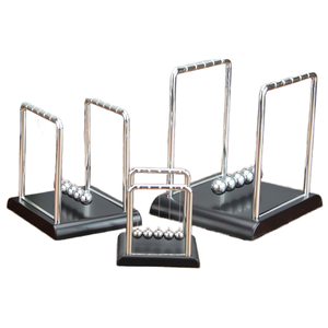 QLKUNLA Culla <span class=keywords><strong>di</strong></span> <span class=keywords><strong>Newton</strong></span>, Pendolo a <span class=keywords><strong>Sfere</strong></span>, Decorazione per Ufficio, <span class=keywords><strong>Sfere</strong></span> Oscillanti <span class=keywords><strong>di</strong></span> <span class=keywords><strong>Newton</strong></span>, <span class=keywords><strong>Sfere</strong></span> <span class=keywords><strong>di</strong></span> Equilibrio <span class=keywords><strong>di</strong></span> <span class=keywords><strong>Newton</strong></span> - Product Image 4