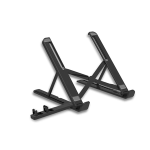 2 en 1 Support portable réglable multi-angle pour ordinateur portable pour bureau avec support pour téléphone pour Macbook Notebook - Product Image 1