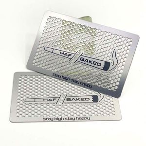 Tarjeta de Visita NFC Metálica Ntag216 de 1 mm en Oferta - Product Image 6