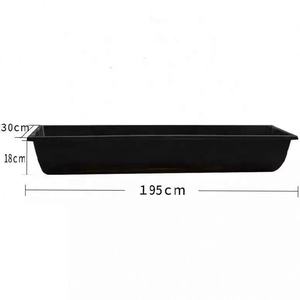 รางให้อาหารสัตว์คุณภาพสูงสำหรับแกะ/แพะ สำหรับใช้ในฟาร์ม รางให้อาหารแพะแบบอัตโนมัติ รางให้อาหารแกะ - Product Image 6