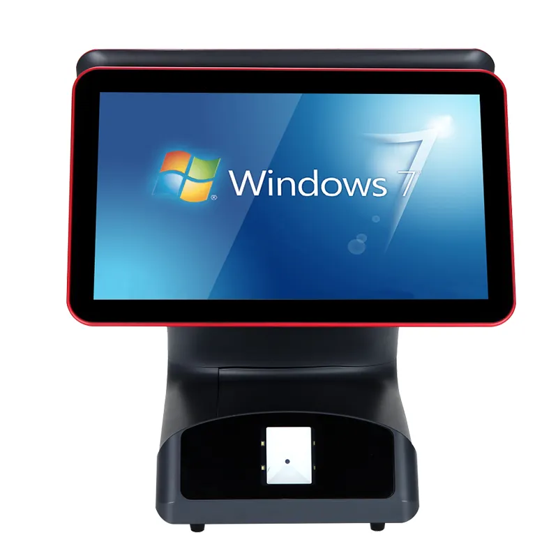 Windows Pos Tablet All In One Touch Screen Restaurant Supermarket J1900 Point of sales System