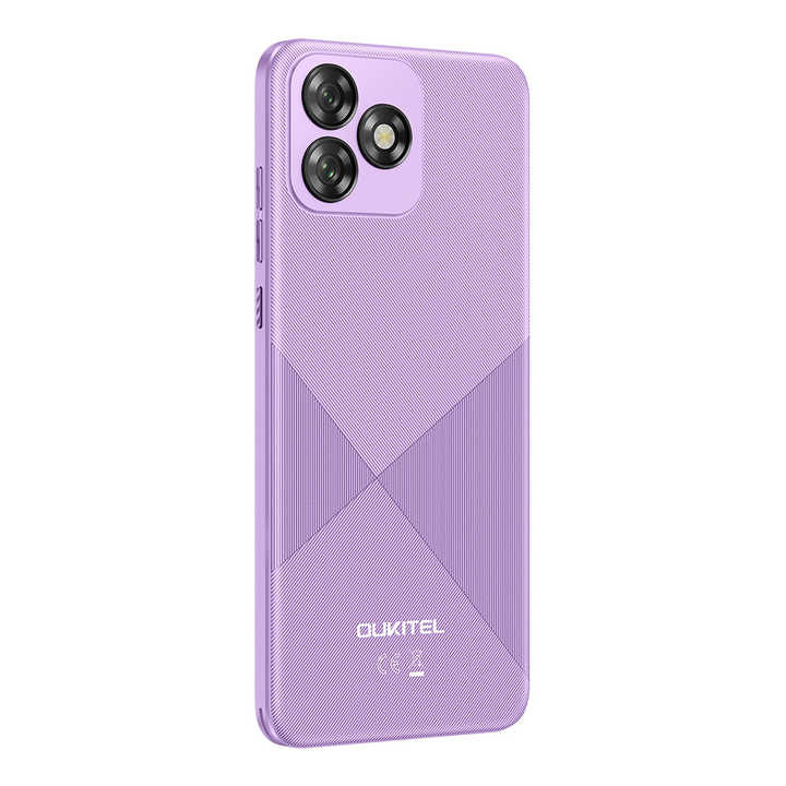 OUKITEL C53 8GB+64GB パープル Amazon | OUKITEL C53 SIMフリースマートフォン 本体 8GB RAM+