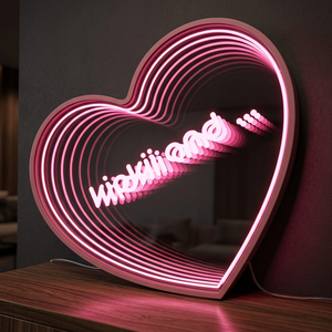 Infinity Mirror LED Decorative Ambient <b>Lights</b> | Factory Direct Supply, Custom Options Available - Product Image 5