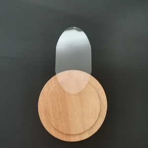 Luminaires irréguliers <span class=keywords><strong>en</strong></span> <span class=keywords><strong>verre</strong></span> trempé résistant à la chaleur, <span class=keywords><strong>verre</strong></span> borosilicate transparent <span class=keywords><strong>de</strong></span> haute qualité - Product Image 4