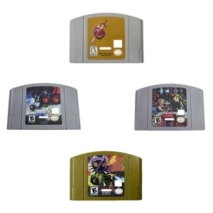 Cartouche de console 64 bits version USA Ocarina Time Majoras Mask Nimpize Collection Cadeau Carte de jeu - Product Image 1