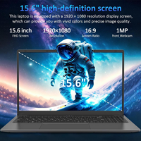 Ordinateur portable professionnel neuf de 16 pouces avec processeur AMD Ryzen 7-5825U, écran IPS, SSD de 4 To, boîtier métallique, pour le jeu, la maison, l'école, le bureau, Windows 10/11, garantie 1 an