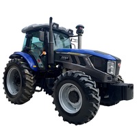 Tractor Agrícola Grande de 200HP de Fábrica China/Mini Tractor Agrícola Compacto con 20 Años de Experiencia en Fabricación
