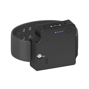 Pulsera de Tobillo con GPS, Rastreador Inteligente, Baliza BLE, Control por Aplicación de Rastreo de Prisioneros, Alarma SOS, Resistente al Agua IP67 - Product Image 1