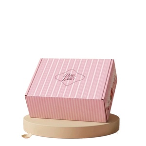 Custom <b>Square</b> Rigid Mailer Boxes for Shoes Cosmetics Apparel with Logo Printing - Product Image 4