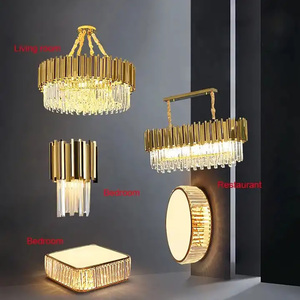 Iluminación para el hogar, lámpara de comedor, lámpara colgante para <span class=keywords><strong>Bar</strong></span>, restaurante, lámpara de araña, diseño de luz Led, lámpara de <span class=keywords><strong>Cristal</strong></span> - Product Image 6