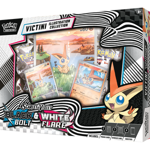 Colección de Ilustraciones de Victini para Pokémon Scarlet y Violet, Material de Plástico y Papel - Product Image 2