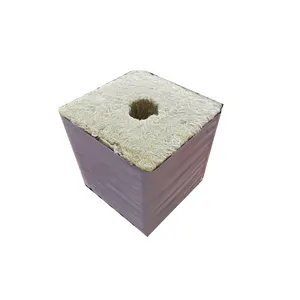 Harga pabrik pertanian menggunakan kubus wol batu isolasi dalam ruangan