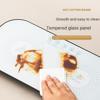 Appareil de chauffage intelligent à température constante, cadeau, tapis chauffant pour aliments et lait, plateau chauffant électrique pour aliments