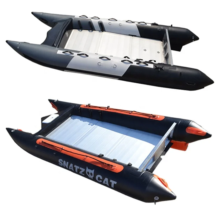 スプリットボード22-23TJ brand Catamaran-V 160cm Zapcat Catamaran - High Speed Open Transom Inflatable Boat