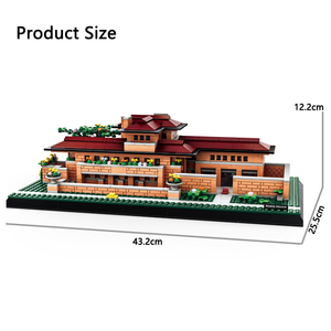 5246 Robin Villa assemblé blocs de construction ensemble célèbre bâtiment pour enfants Collection cadeau jouets - Product Image 5