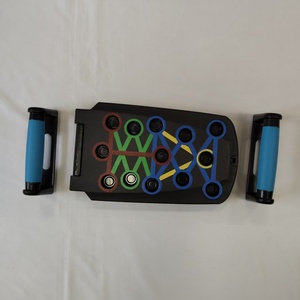 Maniglie per Flessioni Portatili e Pieghevoli 28 in 1 per <span class=keywords><strong>Palestra</strong></span> Domestica, Attrezzatura Professionale per Allenamento di Forza - Product Image 4