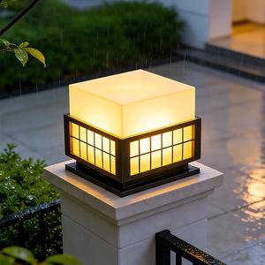 Lampes à pilier LED modernes, étanches et d'extérieur pour décorer les clôtures de cour, les piliers muraux, les portails. - Product Image 1