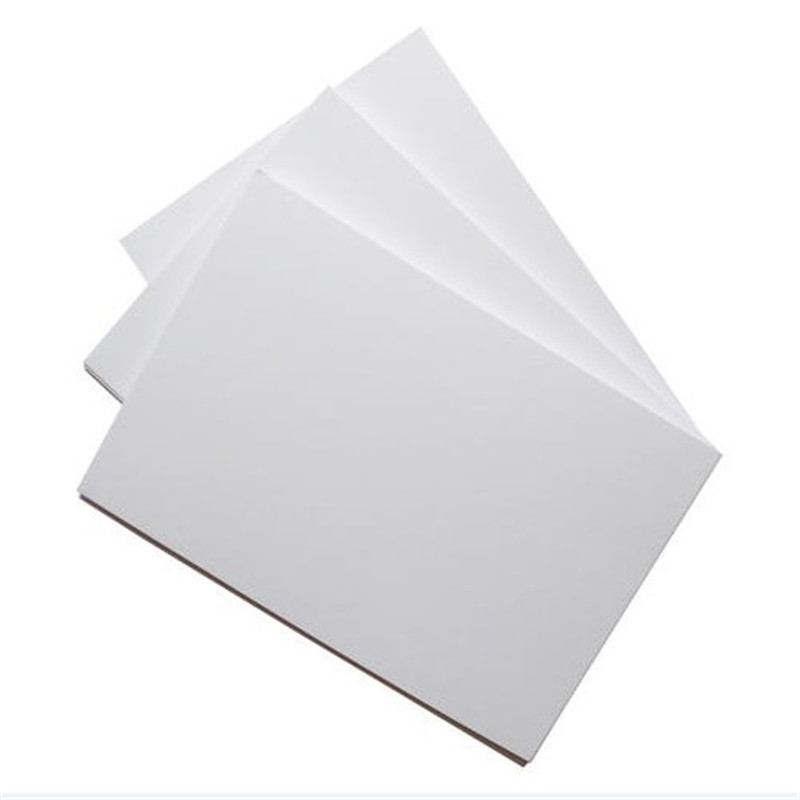 FBB Luxury Anti-Curl Double-Sided PE 200gsm/250gsm Virgin Wood Pulp Customizable Digital Printing Coated Cardboard Packaging