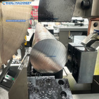 Machine de découpe en acier inoxydable certifiée CE pour la coupe de barres rondes, de tuyaux ronds et d'acier, et de tiges d'aluminium – Fournisseur direct