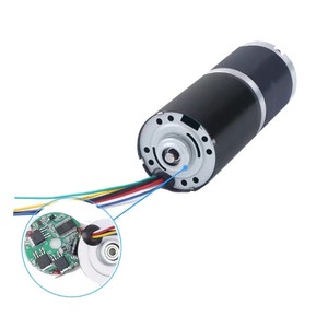 Mô-men xoắn cao 32 Mét không chổi than hành tinh giảm động cơ 6V 12V 24V nam châm vĩnh cửu xây dựng BLDC động cơ 2838/2847 - Product Image 4