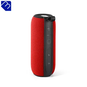 Hot Sale New Enhanced Bass Beach Ip67 Cell Phone 16W Portable Memory Card And Premium bloothooth Bluetooth Speaker