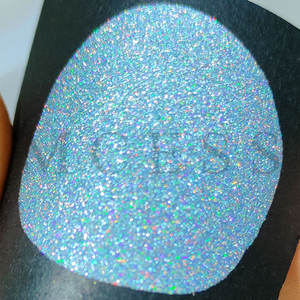 MCESS Pigment super brillant poudre de chrome holographique et échantillon pigment de perle de couleur changeante holographique pour peinture à l'<span class=keywords><strong>aquarelle</strong></span> - Product Image 5