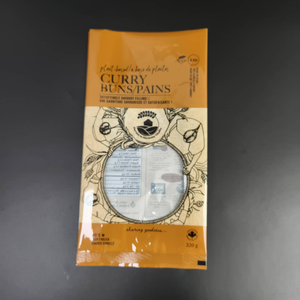 Bolsa de plástico con cremallera de tamaño personalizado de fábrica Kody embalaje de plástico PE y BOPP sellado de 3 lados para serigrafía de uso doméstico de alimentos - Product Image 4