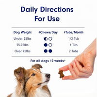 Comprimés de Glucosamine Hydrochloride pour le Soutien Articulaire des Chiens et des Chats (Bio, Toutes Races) – Favorise la Santé et la Mobilité Rapide des Articulations