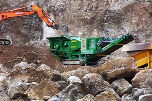 Hiệu Suất Cao Crawler Di Động Hàm Nhà Máy Nghiền Động Cơ Mang Bánh Cho Khai Thác Mỏ Tổng Sản Xuất Pe400x600 Rung - Product Image 6