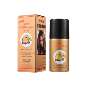 Produits Tendances 2025 Nouveautés Huile Retardante Puissante Viga 200000 pour Hommes 45ml Douce pour la Peau Efficace - Product Image 1