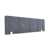 Divisor de Escritorio Acústico Moderno con Ranuras en V, Textura 3D, Fieltro PET Absorbente de Sonido para Oficina, Sala de Estar, Dormitorio, Fondo Decorativo