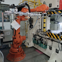 Machine de fraisage CNC à six axes, bras robotisé pour la sculpture sur pierre, routeur CNC, découpe plasma, sept axes, pulvérisation de plastique, moteur servo-électrique