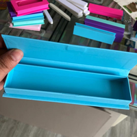 Boîte d'emballage pour ongles avec logo personnalisé