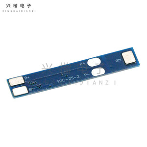 Placa de Protección de Batería de Iones de Litio FDC-2S-2-P 2S 7.4V 8.4V 3A con Protección Contra Sobrecarga y Descarga Excesiva - Product Image 2