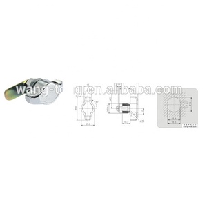 Tùy Chỉnh 0902 Thép Tủ/<span class=keywords><strong>Hasp</strong></span> Cửa Cam Khóa - Product Image 4