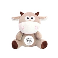 Projecteur pour bébé, produit personnalisé, galaxie, étoile, poupée en peluche, en plastique, jouets de projection pour enfants, vente en gros,
