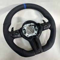 Volant en cuir pour BMW F01 F05 F10 F20 F21 F30 F32 F36 F80 F82 M3 M5 E90 E70 M240i, volant sport, accessoire de voiture