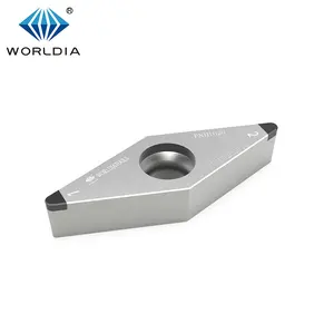 Diamond Cutting Tool PCD Reamers PCD Cutting Blanks Carbide Turning Tools Pcd+carbide TPGW TPGT Mananova ISO N / ISO O WORLDIA