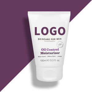 Crema Facial Orgánica de Hamamelis para Hombres, Hidratante, Antienvejecimiento, Suavizante, Sin Sulfatos, con Colágeno y Ácido Hialurónico - Product Image 1