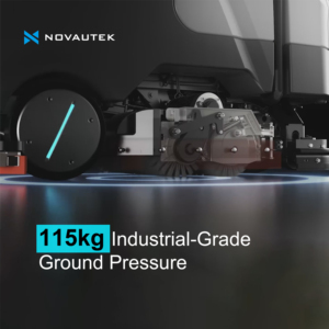 Smart Autonomous Floor Scrubber Robot With 6-in-1 Station & Cloud Management for <b>Large</b> Areas IStar-7 Autonomous Floor Scrubber I - Product Image 6