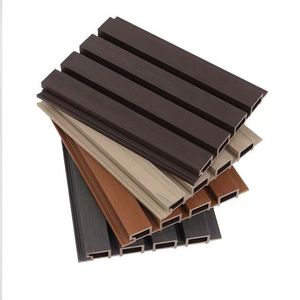 WPC resistente <span class=keywords><strong>parete</strong></span> impermeabile per il moderno paesaggio <span class=keywords><strong>giardino</strong></span> costruito in <span class=keywords><strong>legno</strong></span> Look WPC pannelli <span class=keywords><strong>parete</strong></span> - Product Image 3