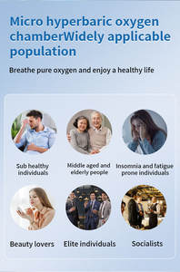 2.0ATA All-in-One hyperbare zuurstoftherapie (HBOT) machine voor 1 persoon, met luchtcompressor, koeling en zuurstofproductie voor thuisgebruik - Product Image 6