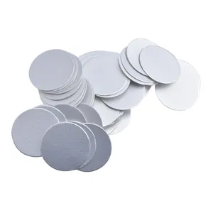 38mm Laminated 플라스틱 호 일 병 뚜껑 유도 씰러 1000 PCS Hdpe 병 뚜껑