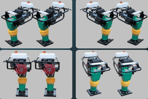 Tamping Rammer Gasoline Road Maintenance Machine Industrial Sand Rammers Air Hammers <strong>Handheld</strong> Earth Stone Rammer - Product Image 6